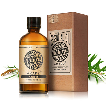 Cajeput Essential Oil AKARZ Natural And Pure (30ML 100ML )